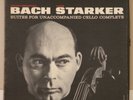 JANOS STARKER Bach Suites for Cello Mercury 3 Lp Box Autographed