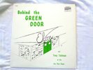 Tony Tahlman Behind the Green Door CPS 2051 LP (#6031)