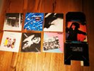 The Cure rare Vinyl Single Box 7'' Curiosites - the first 6 Singles - Spain 1986