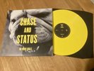 Chase and Status - No More Idols LP Vinyl Album yellow colour