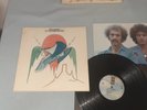 The Eagles   On The Border Vinyl LP   Asylum 1974   Exc w/ Poster