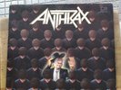 ANTHRAX Among The Living  1987 UK LP VINYL  THRASH SPEED METAL