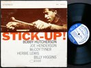 BOBBY HUTCHERSON Stick-Up  LP BLUE NOTE BST 84244 JAZZ Joe Henderson McCoy Tyner
