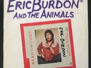 ERIC BURDON & THE ANIMALS METRO UK IMPORT LP EX/NM Sky Pilot   Paint It Black