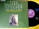 THE SWANEE QUINTET Angels Watching Over Me LP NASHBORO 7268 Gospel 1983