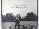 GEORGE HARRISON ALL THINGS MUST PASS APPLE AP-9016C,7,8 JAPAN VINYL 3LP