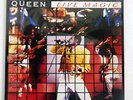 QUEEN LIVE MAGIC EMI EMS-91203 JAPAN OBI PROMO INSERT VINYL LP