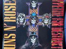 Guns n roses-appetite for destruction vinyl/ ac/dc/ motley crue/ metallica