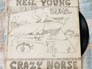 Neil Young & Crazy Horse - Zuma LP (1975, Reprise) 1st Press w/ Lyric Inlay. VG+