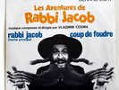 Les AVENTURES de RABBI JACOB NMINT BO SP de 1973 Polydor 2056284 COSMA de FUNES