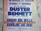 Duster Bennett, Smiling Like I'm Happy, Orig UK Blue Horizon LP, EX/EX, 1st Pr