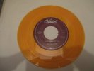 THE BEATLES 7'' ORANGE VINYL HERE COMES THE SUN CAPITOL 1992 FOR JUKEBOX ONLY