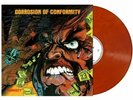 Corrosion Of Conformity - Animosity LP Orange/Brown Marble VINYL w/ Lyric Sheet