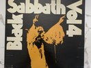 Black Sabbath Vol. 4 LP Vinyl Warner Bros BS 2602 1972 Gatefold Green Label