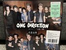 One Direction ‎– Four 2XLP Translucent Red Vinyl Exclusive, Sold Out, In Hand