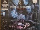 AVENGED SEVENFOLD NIGHTMARE Grey Blue Split With Splatter Vinyl Newbury Comics