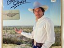 George Strait “Ocean Front Property” LP/MCA-5913 Hype Sticker, Shrinkwrap (VG+)