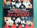 RARE EP THE BEATLES SOE 3766 TICKET TO RIDE TYPE 1 BEATLES EN PREMIER
