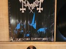Mayhem - De Mysteriis Dom Sathanas (2012 Press) RARE Vinyl (VG+) Rock