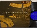 Listen SHAKEY JAKE Mouth Harp Blues 1961 PRESTIGE BLUESVILLE OG DG Mono LP RVG