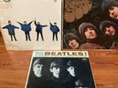 BEATLES Vinyl LP’s Meet The Beatles Help  Rubber Soul G Condition As Is