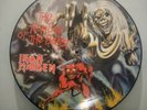 Iron Maiden – The Number Of The Beast. Pic-LP. Reissue. NEVER PLAYED. MINT