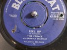 prince buster with jamaica greatest / feel up / 7