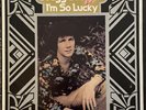 Gregg Stevens LP “I’m So Lucky” EX +  RARE Garage Disco/Funk/Soul Private ARBA