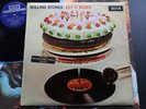 THE ROLLING STONES - Let it bleed (RARE DECCA PRESS WITH INTACT POSTER )