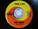NORTHERN SOUL TORCH WIGAN VINYL MUSIC RECORD THUMB A RIDE EARL WRIGHT FREE UK PP