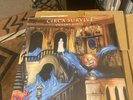 CIRCA SURVIVE - VIOLENT WAVES (EASTER YELLOW & BLUE SIDE A/B W/ BLACK SPLATTER