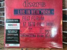 The Doors – Live In New York 2XLP Vinyles neuf scellé Europe press 2010 Rhino