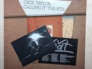 Cecil Taylor ‎Calling It The 8th NEAR MINT Vinyl LP 1983 hat MUSICS 3508