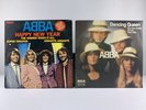 Abba Lot 7” Vinyl Happy New Year (Unique Brazil) + Dancing Queen Promotional RCA