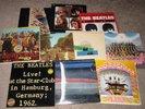 The Beatles-Ten Vinyl LPs either as Group or Solo Artists