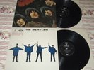 The Beatles-Help  & Rubber Soul-Vinyl LPs-UK Parlophone Records