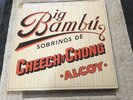 Big Bambu Sobrinos De Cheech and Chong Alcoy Rolling Paper 1972 Ode SP 77014 VG+