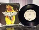 VAN HALEN runnin' with the devil b/w DOA 1980 UK 7” VINYL SINGLE eddie edward