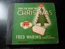FRED WARING TWAS THE NIGHT BEFORE CHRISTMAS 4 RECORD 78 rpm SET WITH INSERT