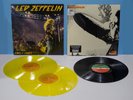 Rare LED ZEPPELIN  Earls Court DOUBLE LIVE LP & Re-mastered first album 180 gram