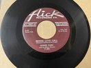 Sunnie Elmo Minor Chords 1960 DOOWOP 45 Indian Love Call  Love Me FLICK VG+ HEAR