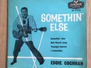Eddie Cochran, Vinyl EP, Somethin’ Else Plus 3 More Tracks