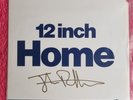 Public Image Ltd. Home. SIGNED Vinyl 12