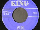 SONNY THOMPSON & LULA REED: last night / chloe KING 7
