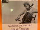JAQUELINE DU PRE-GERALD MOORE SOLO INSTRUMENTS OF THE ORCHESTRA HMV 7180 MONO LP