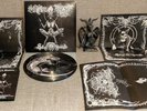 Mütiilation Drowning The Light Satanic Warmaster Dark Hymns LP PD + Statue RARE