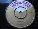 THE TENNORS / TOMMY McCOOK  HOPE VILLAGE /THE VILLAGE  7in SINGLE 1970 DUKE REID