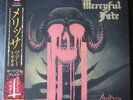 MERCYFUL FATE	Melissa Tour Europe 1984	Belgium 6/10/1984 Color Vinyl LP Record