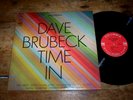 THE DAVE BRUBECK QUARTET ( TIME IN ) ORIG 1966 Columbia # CS 9312 vinyl LP NM-