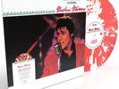 SHAKIN STEVENS LP Merry Christmas Everyone RED & WHITE MARBLED VINYL Mails same